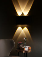 Graphite Glow Outdoor Sconce - Image 3