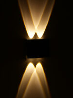 Graphite Glow Outdoor Sconce - Image 5