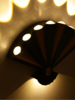 Aurea Glow Outdoor Wall Light - Image 3