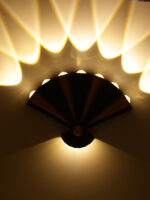 Aurea Glow Outdoor Wall Light - Image 4