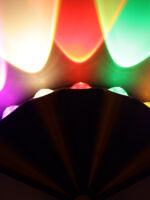 Glow Crest Outdoor RGB Wall Light - Image 3