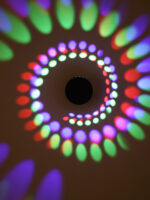 LumiHalo Outdoor RGB Wall Light - Image 2