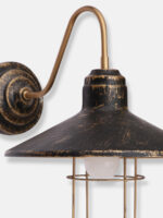 RusticForge Outdoor Wall Light - Image 4