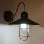 RusticForge Outdoor Wall Light