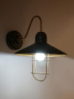 RusticForge Outdoor Wall Light