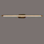 Black LED Bathroom Light