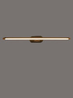 Black LED Bathroom Light