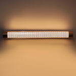 Rose Gold Bathroom Light