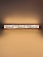 Rose Gold Bathroom Light