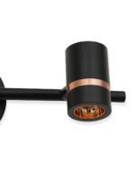 Black Two Holder LED Bathroom Light - Image 8