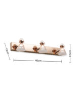 Rose Gold Up and Down Picture Light - Image 10