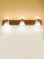 Rose Gold Up and Down Picture Light - Image 3