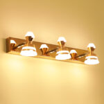 Rose Gold Up and Down Picture Light