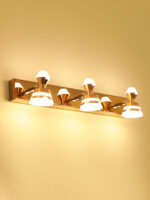 Rose Gold Up and Down Picture Light