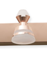 Rose Gold Up and Down Picture Light - Image 6