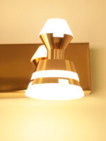Rose Gold Up and Down Picture Light - Image 7