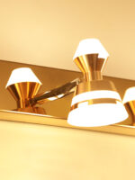 Rose Gold Up and Down Picture Light - Image 9