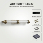 Proudome LED Bathroom Wall Light for Mirror | Modern Vanity Light for Dressing Table, Bedroom & Grooming Area - Image 7