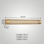 Proudome LED Vanity Light for Bathroom & Mirror | Modern Decorative Wall Lamp for Makeup & Grooming - Image 7