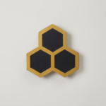 Proudome Hexagon LED Outdoor Wall Light – Modern Geometric Wall Lamp for Gate, Pillar & Exterior Walls - Image 2
