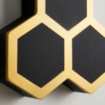 Proudome Hexagon LED Outdoor Wall Light – Modern Geometric Wall Lamp for Gate, Pillar & Exterior Walls - Image 5