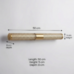 Proudome Decorative LED Vanity Wall Light for Bathroom Mirror | Modern Indoor Lamp for Dressing & Accent Lighting - Image 7