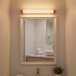 Proudome Rose Gold LED Vanity Light for Mirror | Modern Decorative Wall Lamp for Bathroom & Dressing Area - Image 3