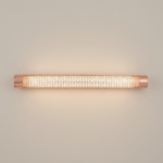 Proudome Rose Gold LED Vanity Light for Mirror | Modern Decorative Wall Lamp for Bathroom & Dressing Area