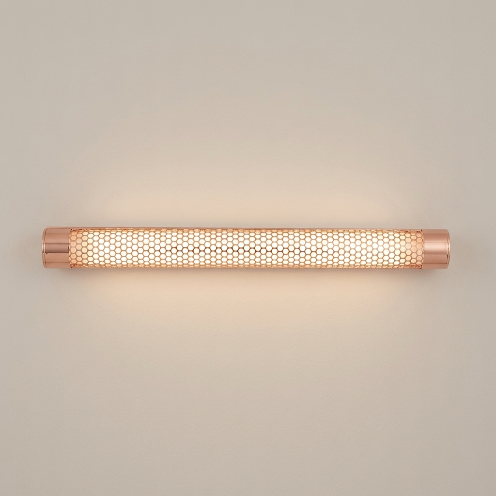 download - 2026-03-28T154050.664 Proudome Rose Gold LED Vanity Light for Mirror | Modern Decorative Wall Lamp for Bathroom & Dressing Area - Image 1