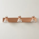 Proudome Rose Gold LED Picture Light Up & Down | Wall Mounted Artwork & Mirror Light for Bathroom & Dressing - Image 2