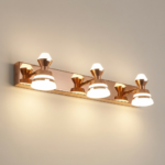 Proudome Rose Gold LED Picture Light Up & Down | Wall Mounted Artwork & Mirror Light for Bathroom & Dressing - Image 5