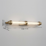 Proudome LED Bathroom Wall Light for Mirror | Modern Vanity Light for Dressing Table, Bedroom & Grooming Area - Image 6