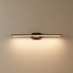 Proudome Black LED Picture Light | Wall Mounted Artwork & Mirror Light | Modern Decorative Wall Lamp