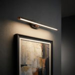 Proudome Black LED Picture Light | Wall Mounted Artwork & Mirror Light | Modern Decorative Wall Lamp - Image 3