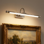 Proudome LED Picture Light | Modern Wall Mounted Artwork & Mirror Light for Bathroom & Dressing Area - Image 3