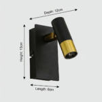 Proudome LED Picture Light for Wall | Decorative Artwork & Mirror Lighting for Bathroom & Dressing Area - Image 7