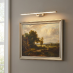 Proudome 3 Color Mode LED Picture Light | Adjustable Artwork, Painting & Mirror Wall Lamp - Image 3
