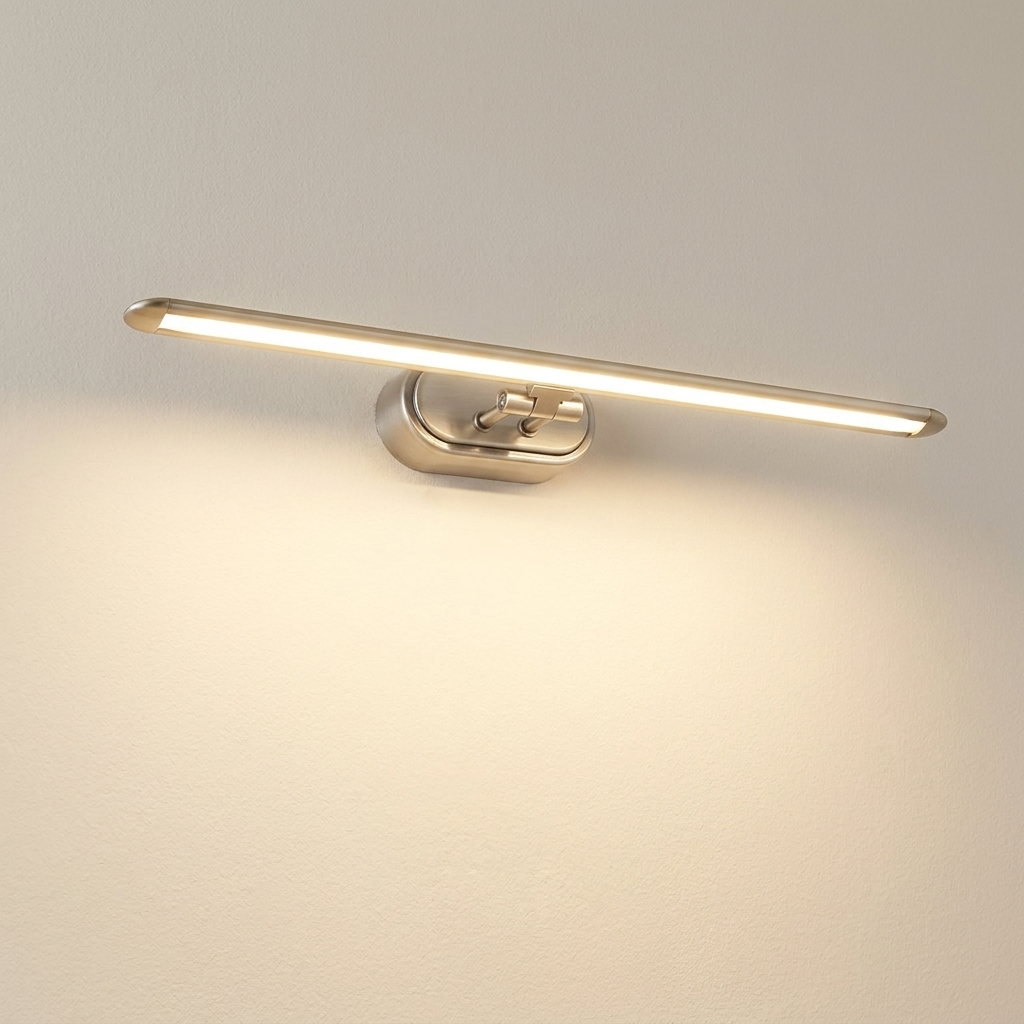 download - 2026-06-09T133833.584 Proudome 3 Color Mode LED Picture Light | Adjustable Artwork, Painting & Mirror Wall Lamp - Image 1