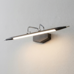 Proudome 3 Color Mode LED Picture Light | Modern Artwork & Mirror Wall Lighting