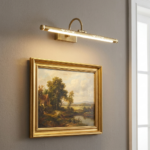 Proudome 3 Color Mode LED Picture Light | Decorative Artwork, Mirror & Gallery Wall Lighting - Image 3