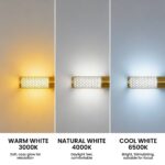 Proudome Decorative LED Vanity Wall Light for Bathroom Mirror | Modern Indoor Lamp for Dressing & Accent Lighting - Image 4