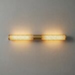Proudome Decorative LED Vanity Wall Light for Bathroom Mirror | Modern Indoor Lamp for Dressing & Accent Lighting