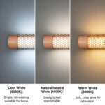 Proudome Rose Gold LED Vanity Light for Mirror | Modern Decorative Wall Lamp for Bathroom & Dressing Area - Image 4