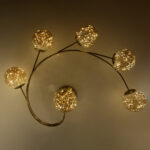 Celeste Spark Globe Ceiling Light