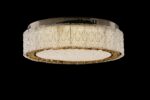 Crystal Halo Luxe Ceiling Light - Image 9