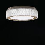 Crystal Halo Luxe Ceiling Light - Image 4