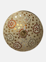Mosaic Bloom Brass Ceiling Light - Image 3
