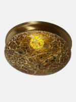 Golden Ember Mosaic Ceiling Light (Bulb Not Included) - Image 3