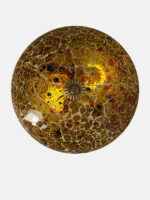 Golden Ember Mosaic Ceiling Light (Bulb Not Included) - Image 6