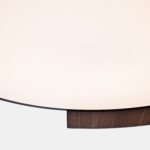 Luna Arc Wooden LED Ceiling Light - Image 10